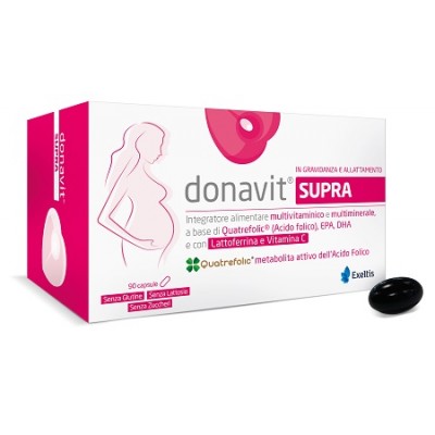 Donavit Supra Integratore Multivitaminico 90 Capsule