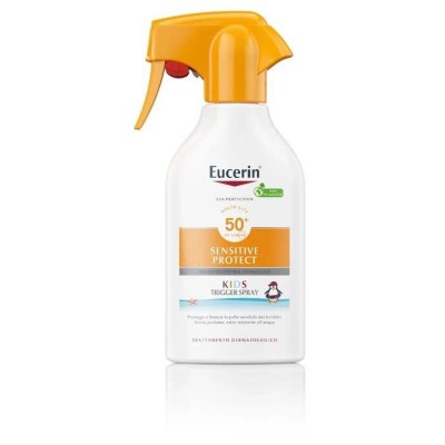Eucerin Kids Trigger Sun Spray Protezione Solare Bambini SPF 50+ 250ml