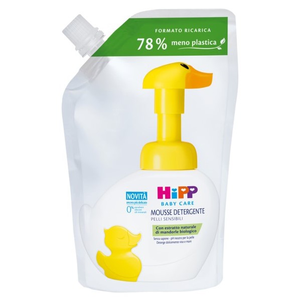 HIPP BABY CARE RICAR MOUSSE PA