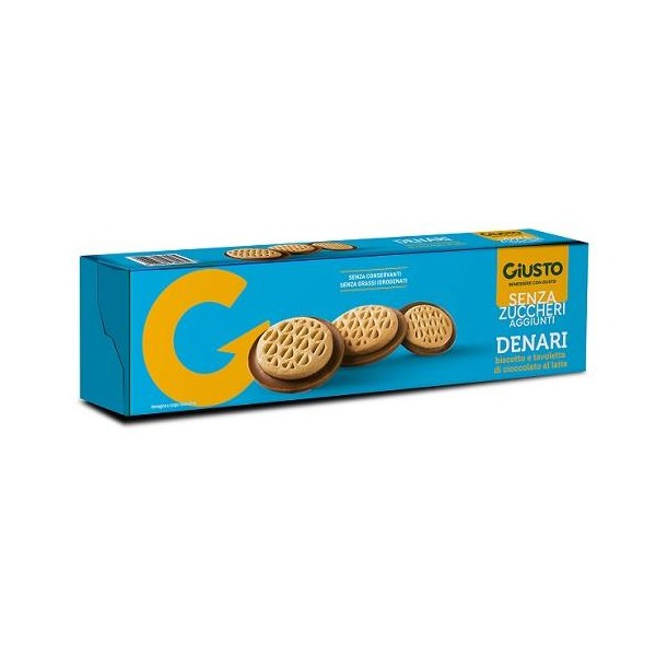 GIUSTO S/ZUCCH DENARI 120G
