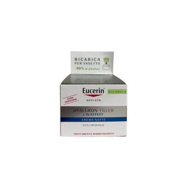 Hyaluron Filler Anti-Età Notte Ricarica Eucerin 50 ml