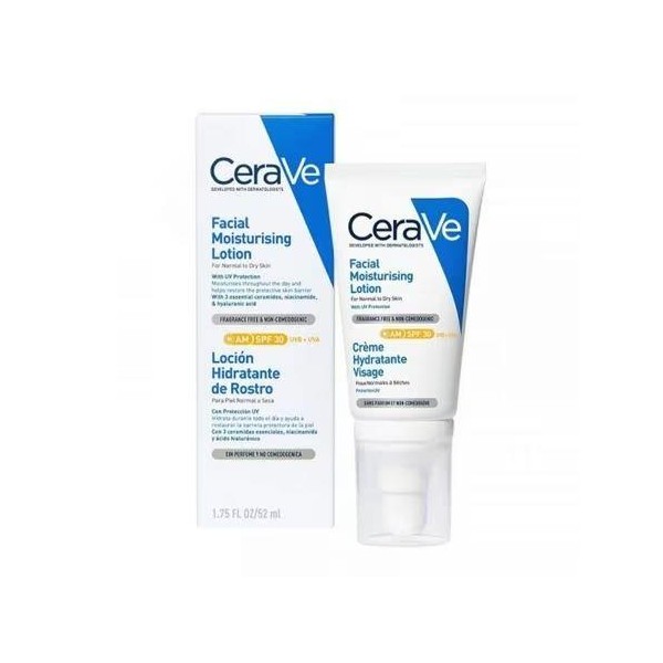 CeraVe Crema Idratante e Protettiva Viso SPF30 52 ml