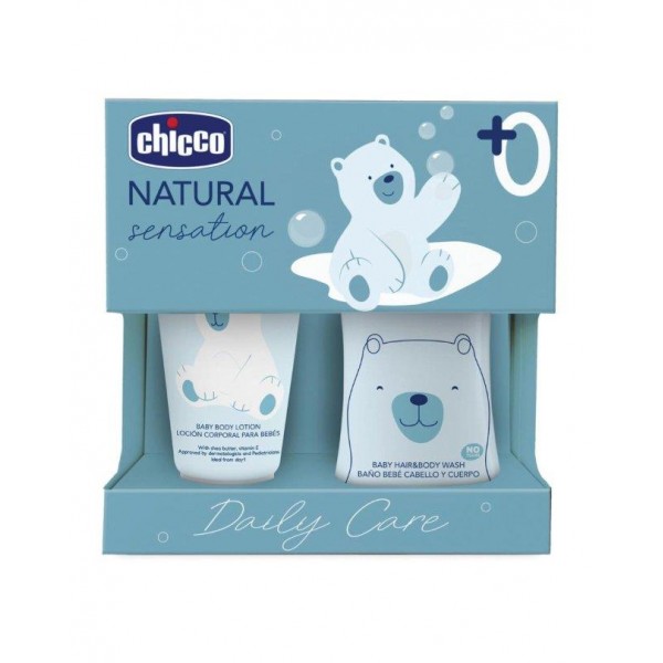 CH NS SET BAGNOSHAMPO CREMA