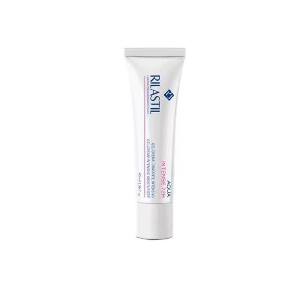 Rilastil Aqua Intense 72H Crema Gel Per Il Viso Idratante 40 ml