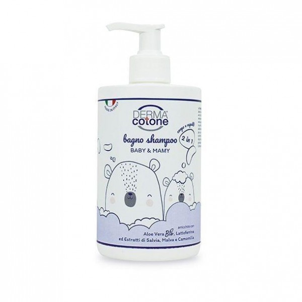 DERMACOTONE BAGNO SHAMPOO 2IN1