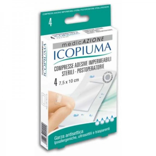 ICOPIUMA MEDIC POSTOP 10X7,5CM