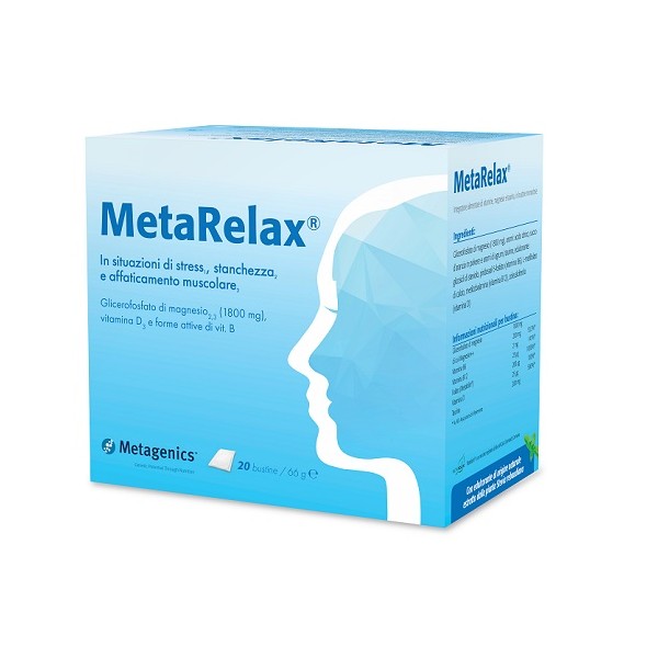 METARELAX NEW 20BUST
