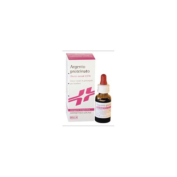 ARGENTO PROTEINATO*0,5% 10ML