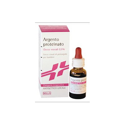ARGENTO PROTEINATO*0,5% 10ML