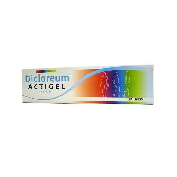 ALFASIGMA SpA Dicloreum Actigel 50g 1%