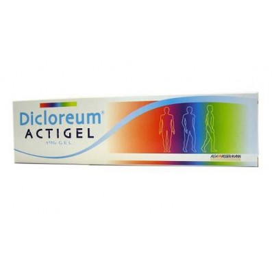ALFASIGMA SpA Dicloreum Actigel 50g 1%