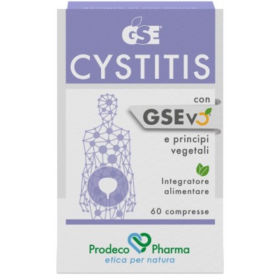 GSE Cystitis Integratore Per Vie Urinarie 60 Compresse