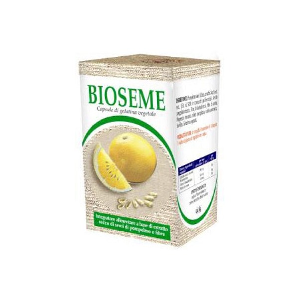 BIOSEME SEMI POMPELMO 60CPS
