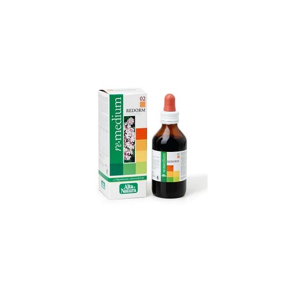 ALTA NATURA-INALME Srl REMEDIUM 02 REDORM 100ML