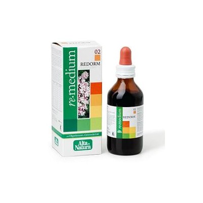 ALTA NATURA-INALME Srl REMEDIUM 02 REDORM 100ML