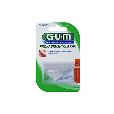 GUM PROXABRUSH 412 SCOV 8PZ