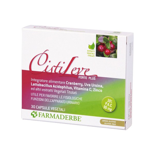 CISTILEVE FORTE PLUS 30CPS