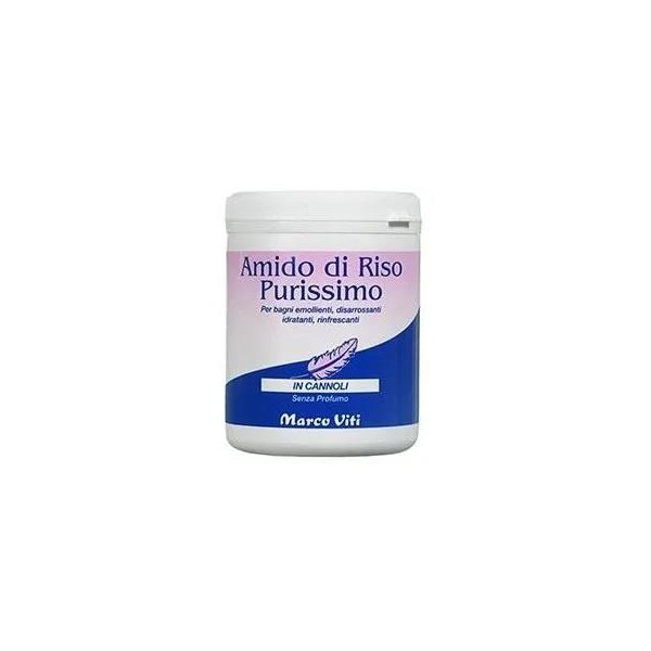 Marco Viti Amido di Riso Purissimo per pelle delicata e arrossata 250g