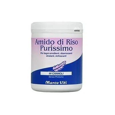 Marco Viti Amido di Riso Purissimo per pelle delicata e arrossata 250g