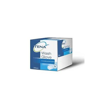 TENA WASH GLOVE C/BARRI
